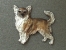 Brooche Figure - Chihuahua Longhaired