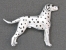 Brooche Figure - Dalmatian