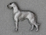 Brooche Figure - Scotish Deerhound