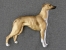 Brooche Figure - Greyhound