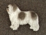 Brooche Figure - Polish Lowland Sheepdog - PON