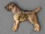 Brooche Figure - Border Terrier