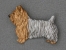 Brooche Figure - Silky Terrier