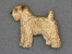Brooche Figure - Soft Coated Wheaten Terrier