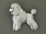 Brooche Figure - Poodle Baby