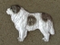 Brooche Figure - Pyrenean Mastiff