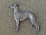 Brooche Figure - Italian Greyhound
