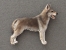 Brooche Figure - Czechoslovakian wolfdog