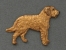 Brooche Figure - Styrian Coarse haired hound