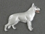 Brooche Figure - White Swiss Shepherd