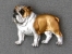 Brooche Figure - English Bulldog