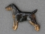 Brooche Figure - German Hunt Terrier