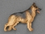 Brooche Figure - German Shepherd