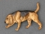 Brooche Figure - Bloodhound