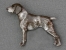 Brooche Figure - German Shorthaired Pointer