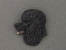 Brooche Small Head - Poodle Sport