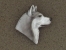 Brož malá hlava - Aljašský malamut