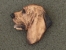 Brooche Small Head - Bloodhound