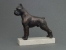 Classic Figure on Marble Base - Boxer