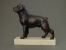 Classic Figure on Marble Base - Rottweiler