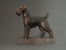 Classic Figure on Marble Base - Airedale Terrier