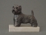 Classic Figure on Marble Base - West Highland White Terrier