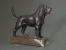 Classic Figure on Marble Base - Bloodhound