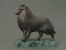 Classic Figure on Marble Base - Collie Rough