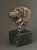 Bernský salašnický pes - Hlava na mramoru Classic