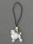 Cell Phone Charm - Poodle Classic