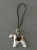 Cell Phone Charm - Fox Terrier Wire