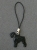 Cell Phone Charm - Black Russian Terrier