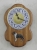 Wall Clock Rustical Figure - Collie Smooth