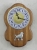 Wall Clock Rustical Figure - Poodle Classic