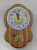 Wall Clock Rustical Figure - Tibetan Terrier