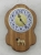 Wall Clock Rustical Figure - Pug