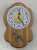 Wall Clock Rustical Figure - Scotish Deerhound