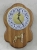 Wall Clock Rustical Figure - Greyhound