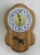 Wall Clock Rustical Figure - Border Terrier