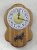 Wall Clock Rustical Figure - Australian Cattle Dog