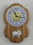 Wall Clock Rustical Figure - Pomeranian