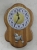 Wall Clock Rustical Figure - Lion Dog