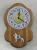 Wall Clock Rustical Figure - American Bulldog