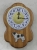 Wall Clock Rustical Figure - Pyrenean Mastiff