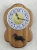 Wall Clock Rustical Figure - Bohemian Shepherd