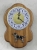 Wall Clock Rustical Figure - Bohemian Spotted Dog