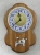 Wall Clock Rustical Figure - Jack Russell Terrier Broken