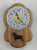 Wall Clock Rustical Figure - Rottweiler