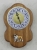 Wall Clock Rustical Figure - English Bulldog