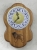 Wall Clock Rustical Figure - Leonberger